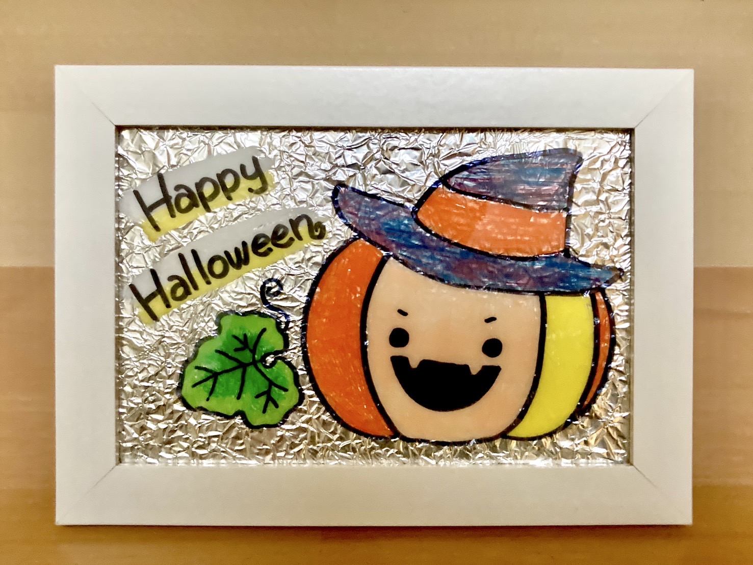 クリアチョークアート体験