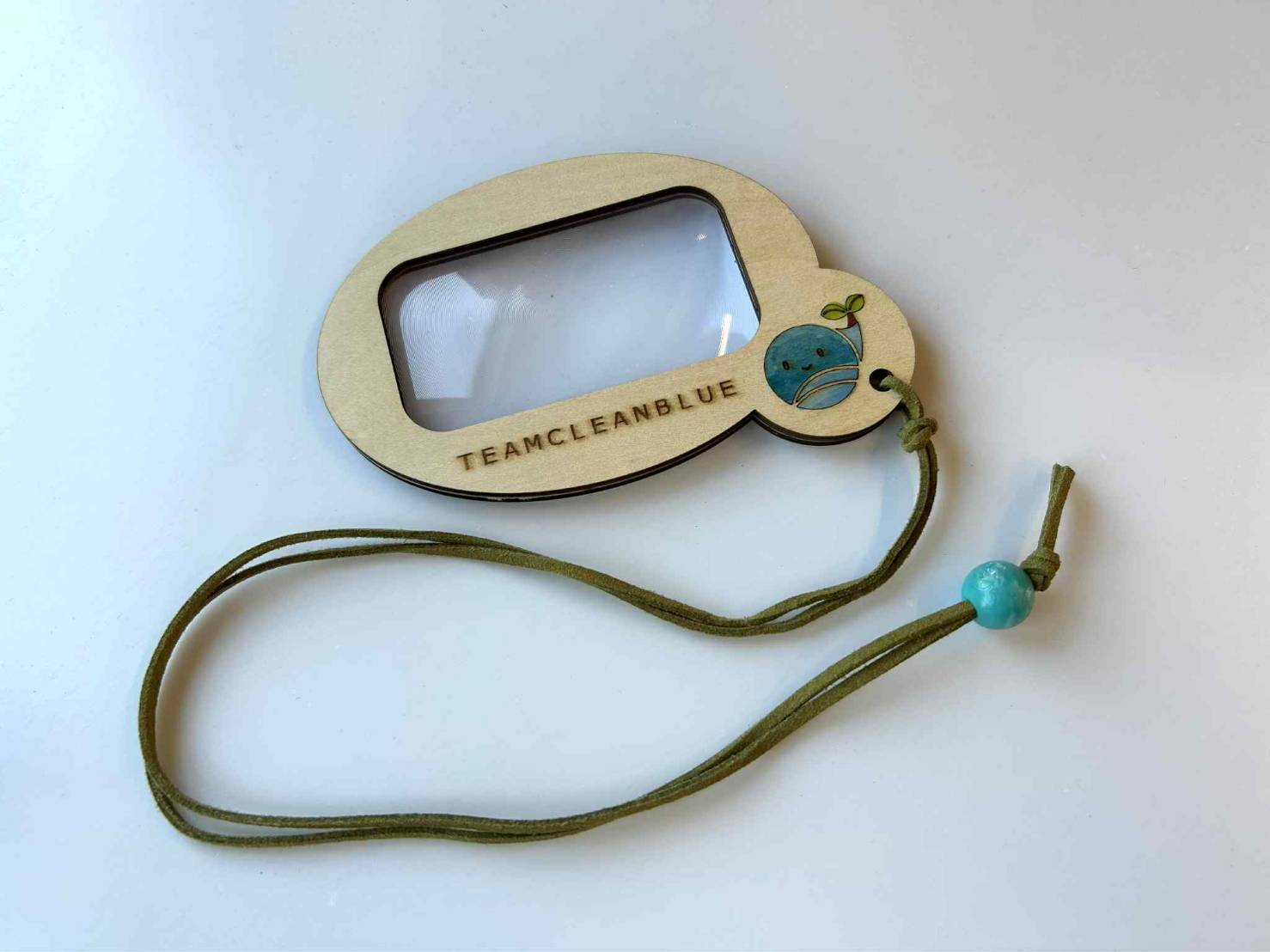 アップサイクルルーペ作り体験