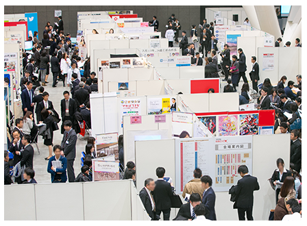 マイナビ転職フェア福井 出展支援の様子